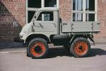 Mercedes-Benz Unimog U25 1953 года